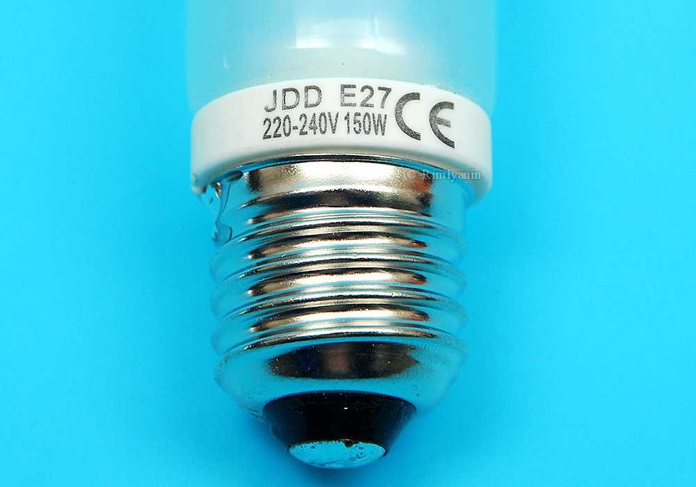 JDD 150W E27 Пилотная (моделирующая) лампа для вспышки (Godox ML-01: ...