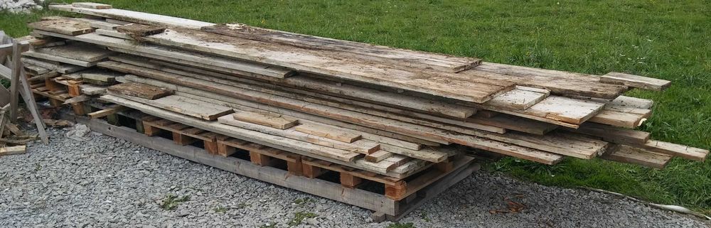Deski szalunkowe / TANIO / Różne długości