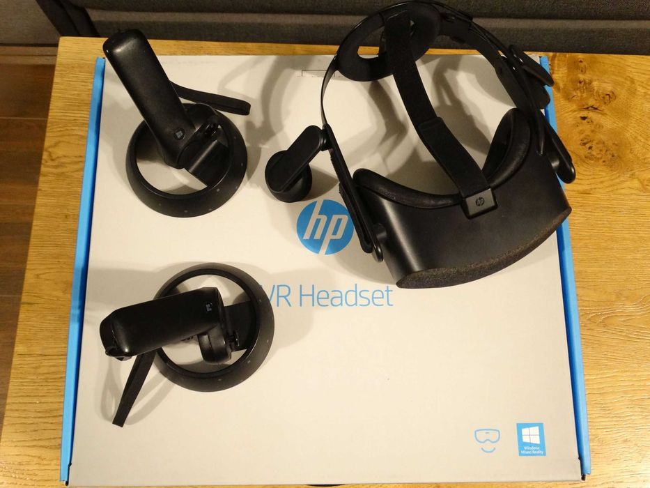 Gogle wirtualnej rzeczywistości VR HP Reverb G1 bez kabla zasilającego ...