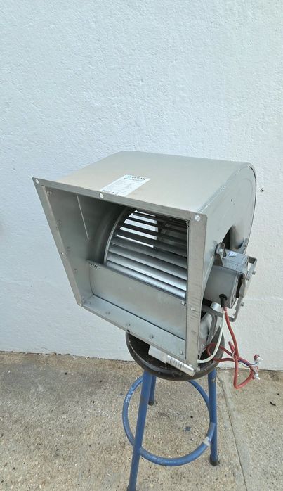 Ventilador extrator 5000 m3h  Ar fumos tintas de estufas de pintura