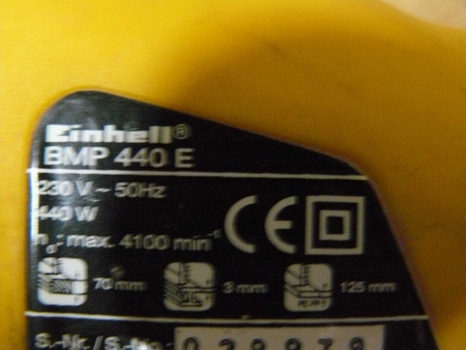 Szablasta Einhell 440 wat na 230 wolt