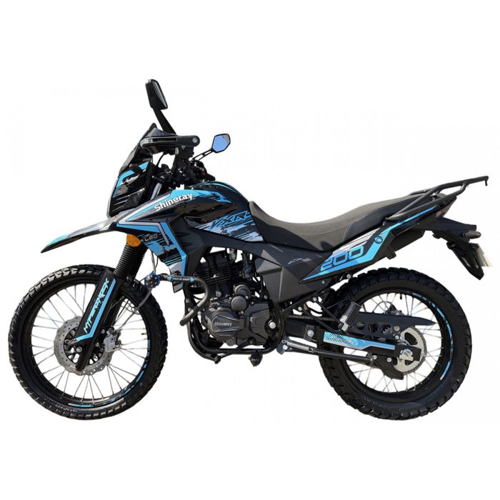 Shineray VXR 200 новий мотоцикл ендуро 200cc 2026 adventure touring доставка Україна