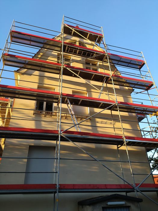 Wynajem i sprzedaż RUSZTOWAŃ i DRABIN - magazyn w Nowej Soli