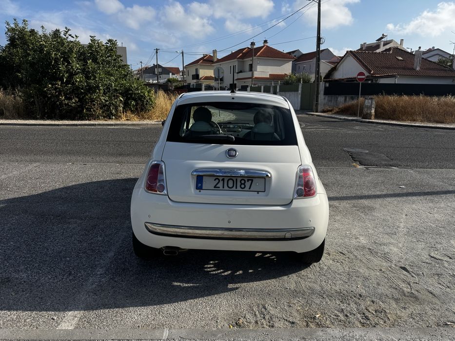 Fiat 500 1.2 Lounge Dualogic caixa automática S&S