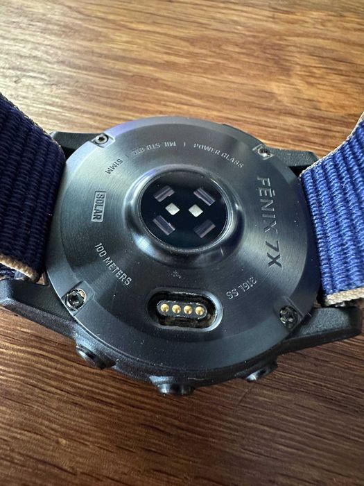 Garmin Fenix 7X Solar – преміум GPS-годинник