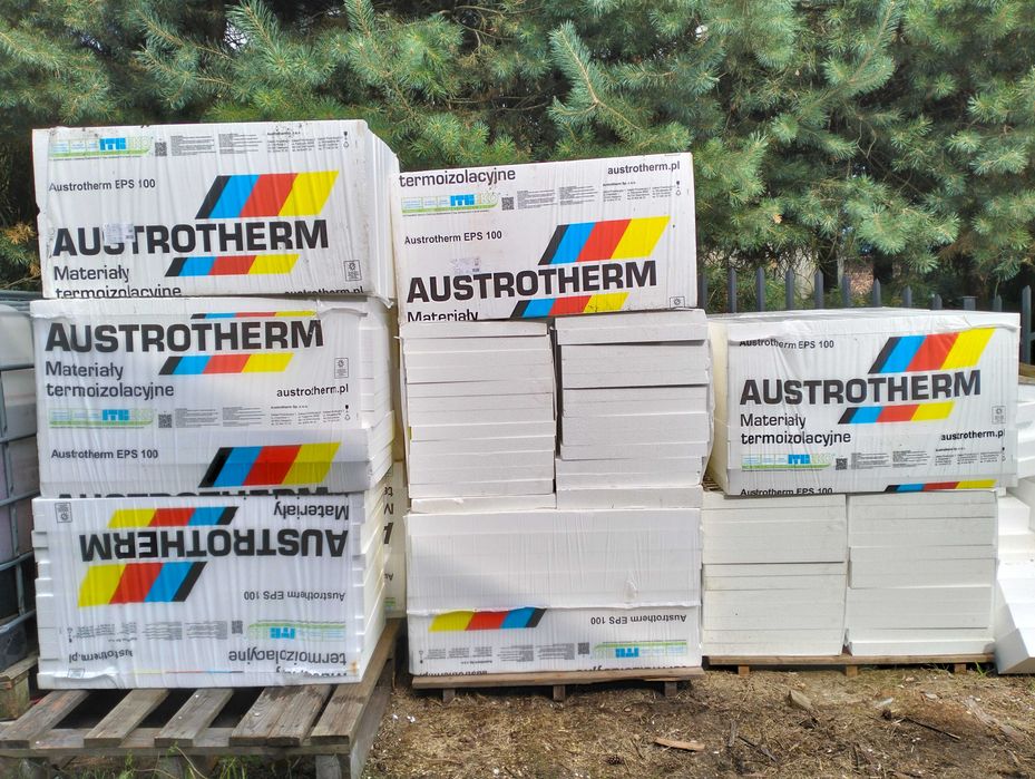 Styropian Austrotherm EPS 100. 5 cm, 7cm