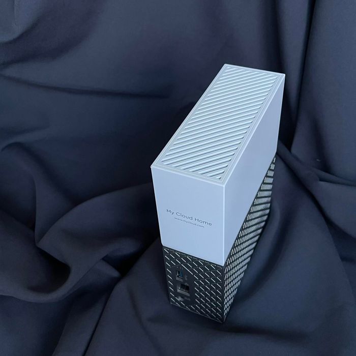 Мережеве сховище Western Digital My Cloud Home 4TB LAN USB 3.0 NAS