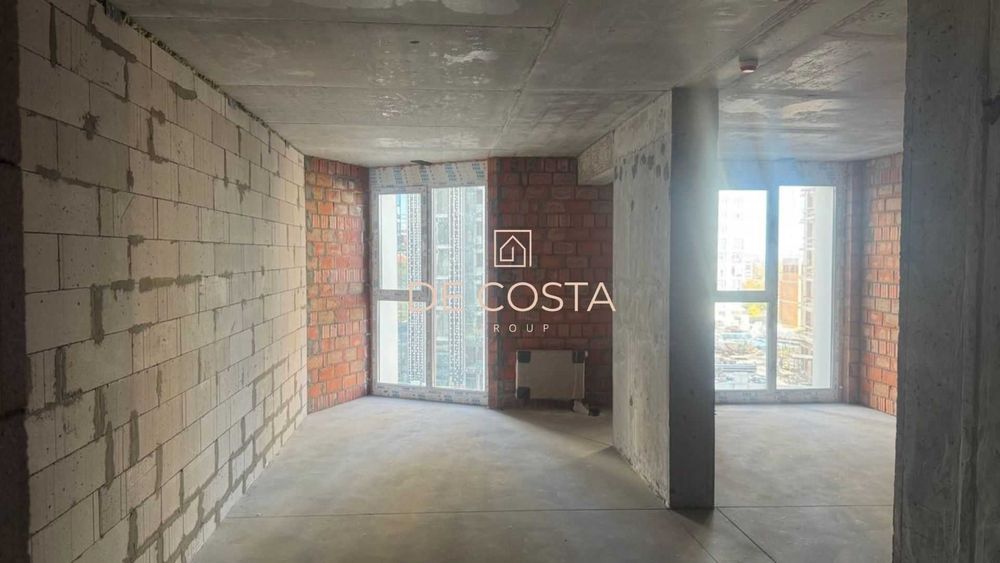 ЖК Nordica Residence 2К квартира 80 м² | 4 поверх | Вид на Липки