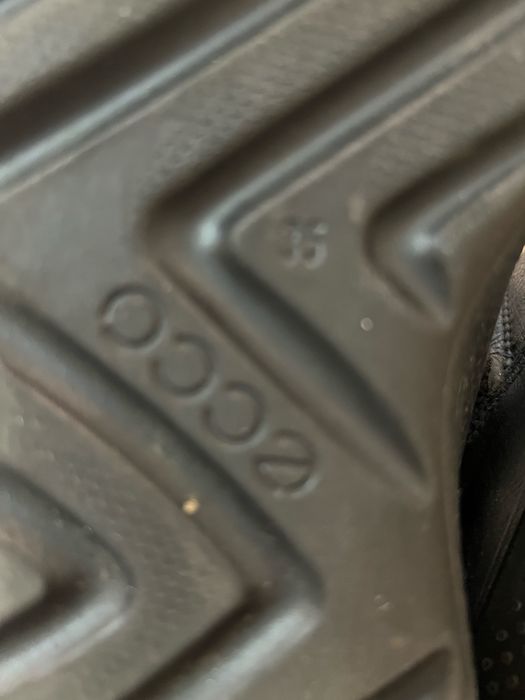 Ecco зимові чоботи 35 р.