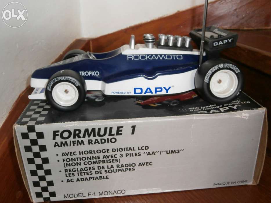 carro com Rádio f1