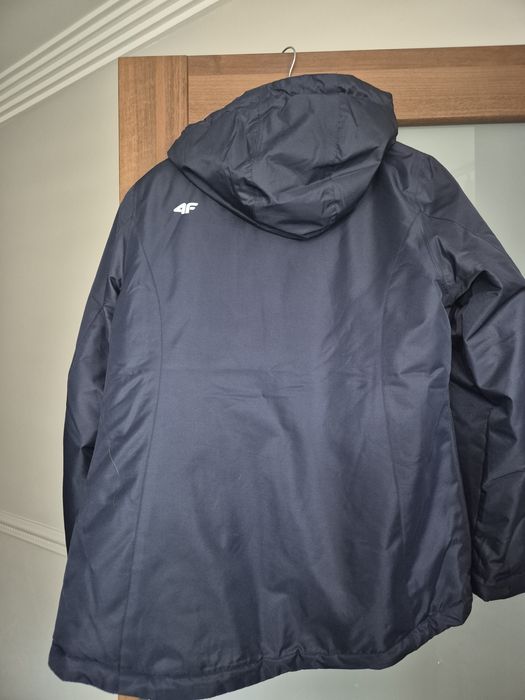 Kurtka unisex granat 4F