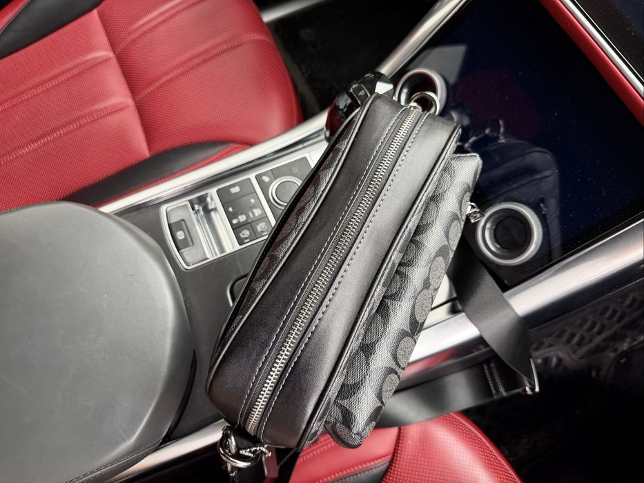 Чоловіча сумка Coach Elias мужская сумка через плечо, барсетка