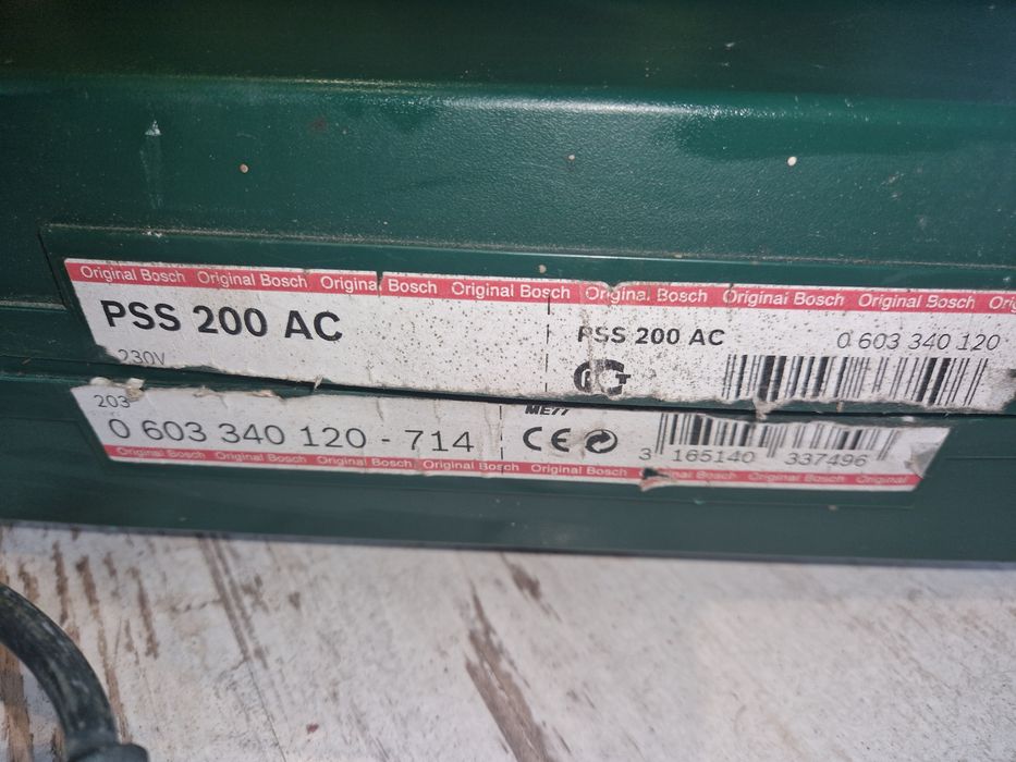 Szlifierka oscylacyjna  bosch  psa 200 ac