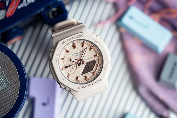 Часы Casio GMA-S2100-4A! Оригинал! Фирменная гарантия 2 года!