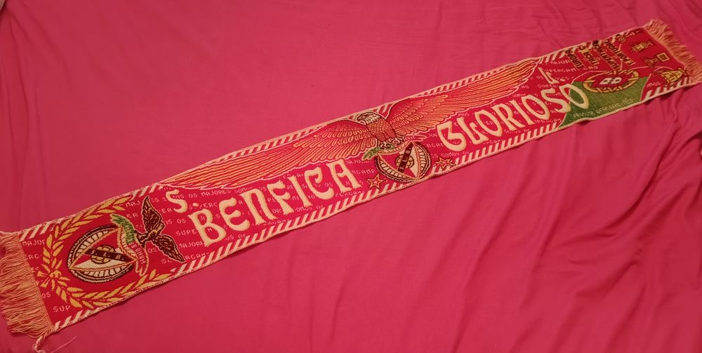 Cachecol do Benfica  antigo