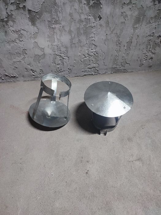 Грибок & козирок на  100 трубу