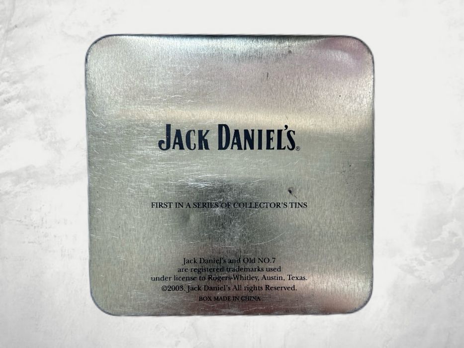 Klamra do Pasa Jack Daniel’s 2003 Old No. 7