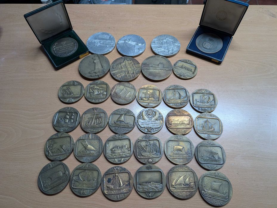 medalhas colecao