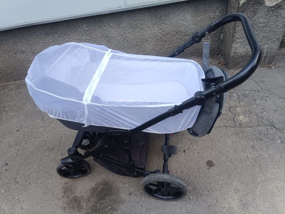 Коляска 2 в 1 Adamex Amelia Lux AM283