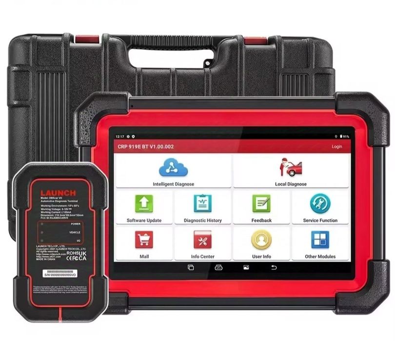 X431 CRP919E CRP919X BT Діагностика авто