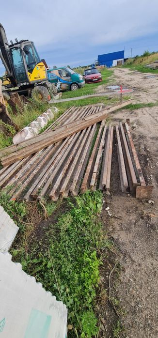 Szyna szyny kolejowe  legary teownik