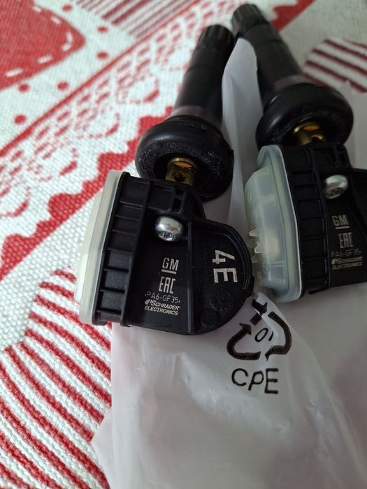 Датчики давления шин,Shevrolet Cruz