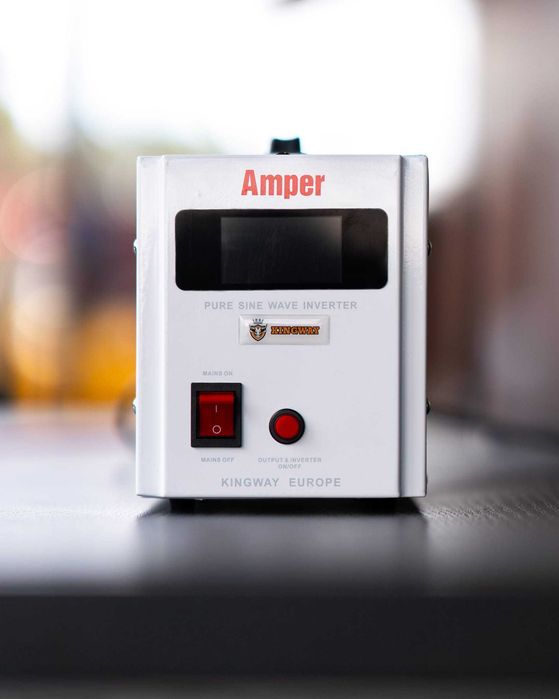 Awaryjne zasilanie UPS SINUS PRO 1000E 12/230V 1000W zasilacz awaryjny
