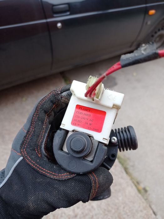 Помпа водяной насос стиралка LG