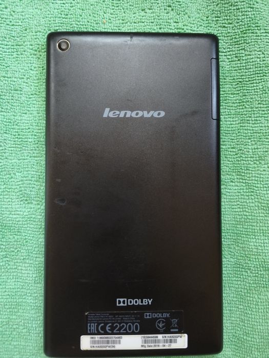 Планшет 7" Lenovo Tab 2 A7-30DC (3G, IPS) б/у