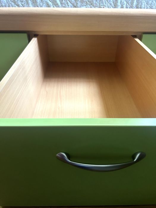 Cama de Solteiro com 4 gavetões (colchão incluído)
