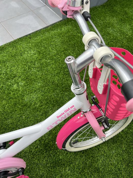 Bicicleta menina Btwin Mistigirl roda 16