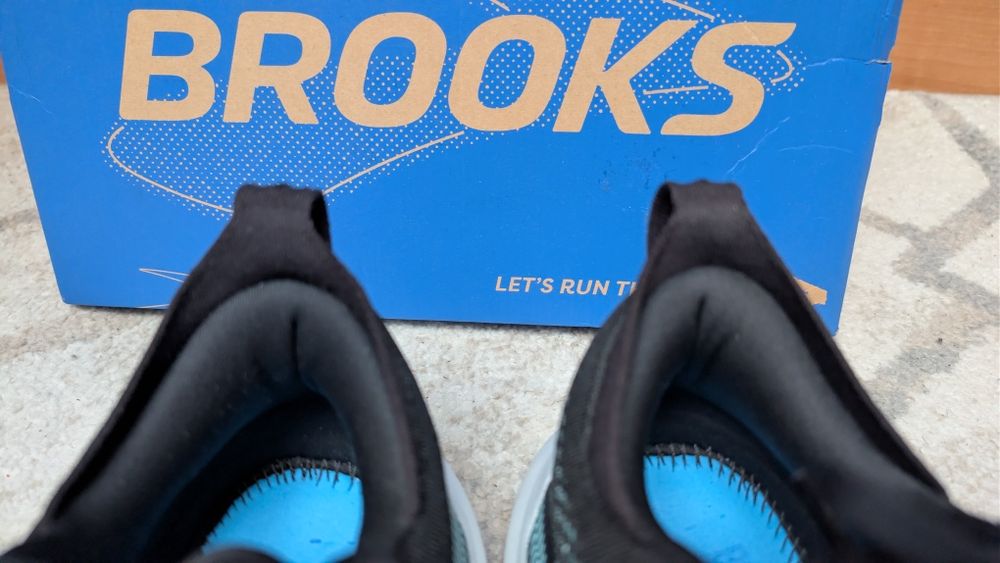 Jak nowy - Brooks Glycerin GTS 22, r. 45 (29 cm.) - dost. gratis