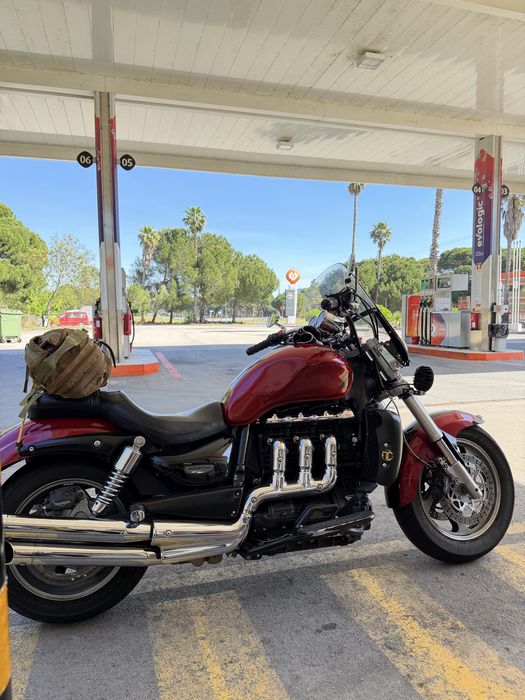 Triumph ROCKET 3 “ projecto “