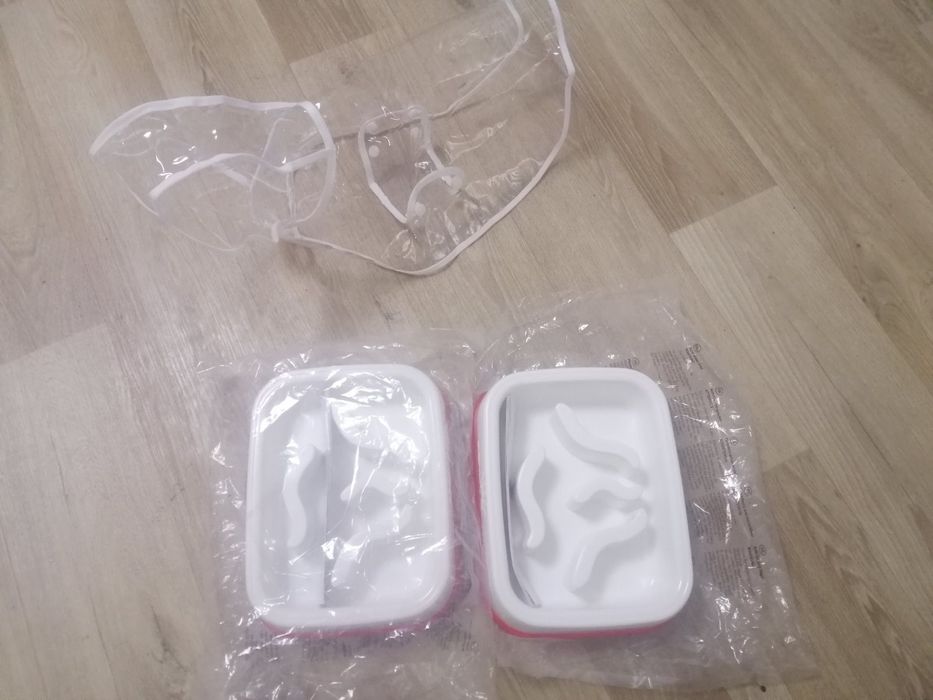 Новое.Дождевик, миски для собак