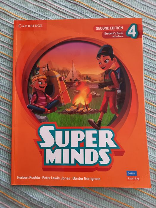 Super Minds 4, Cambridge