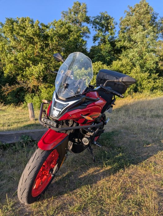 Мотоцикл voge 300ds