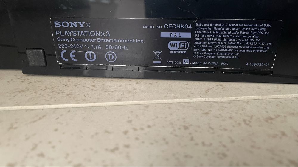 Playstation 3 (Para peças ou reparação)