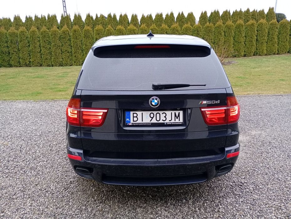 Sprzedam BMW X5M 50d