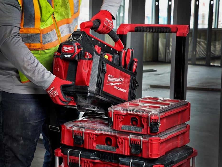 Сумка Milwaukee Packout 40см для інструментів, для електрика