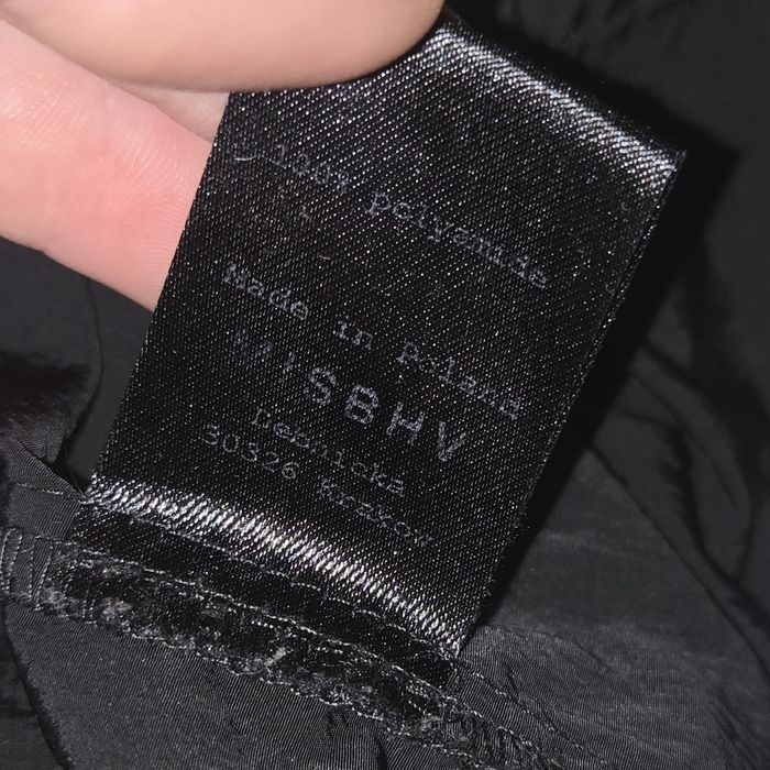 MISBHV Reflective Track Jacket