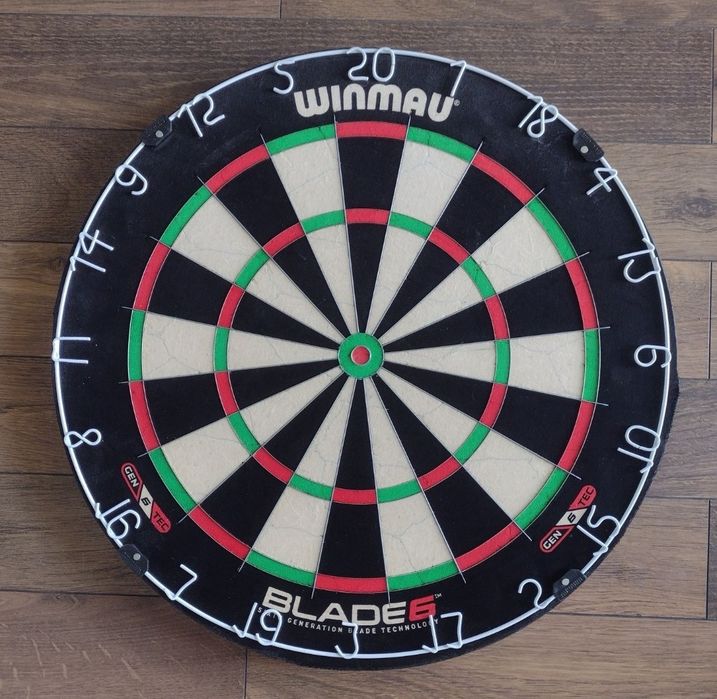 Winmau Blade 6 - nowa tarcza do gry w darta
