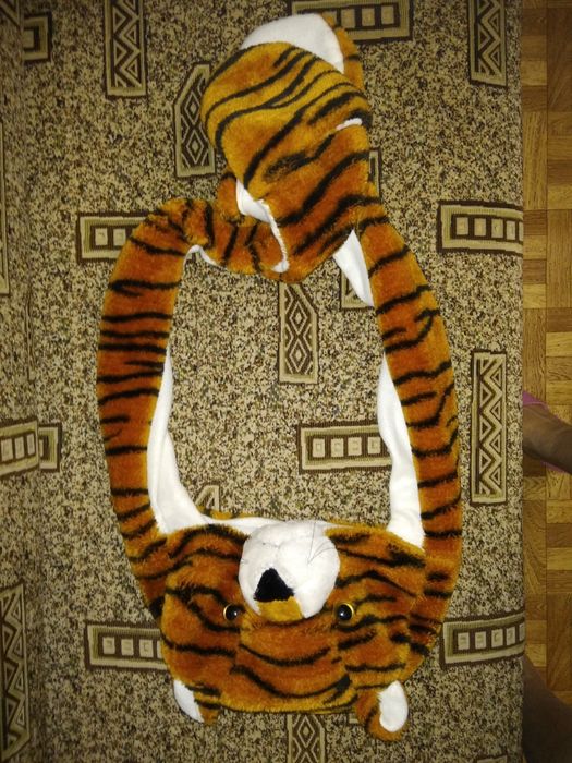 Шапка тигр  карнавальна
