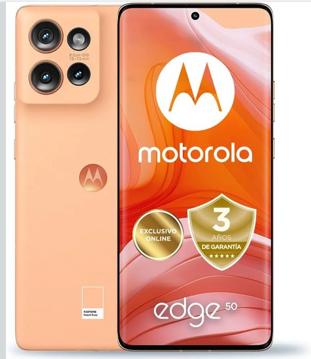 Motorola Edge 50, 24GB (12+12GB RAM Boost)/512GB
