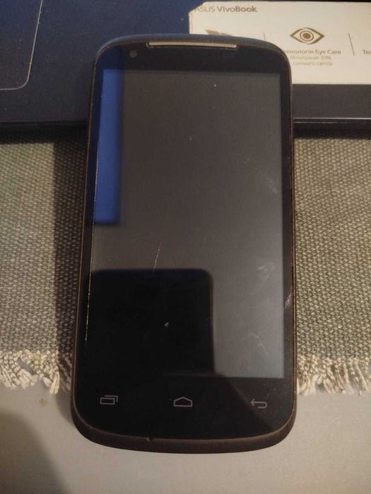 Мобильный телефон Gigabyte GSmart GS202+ brown Смартфон