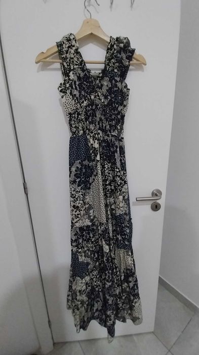 Vestido azul marca Natura