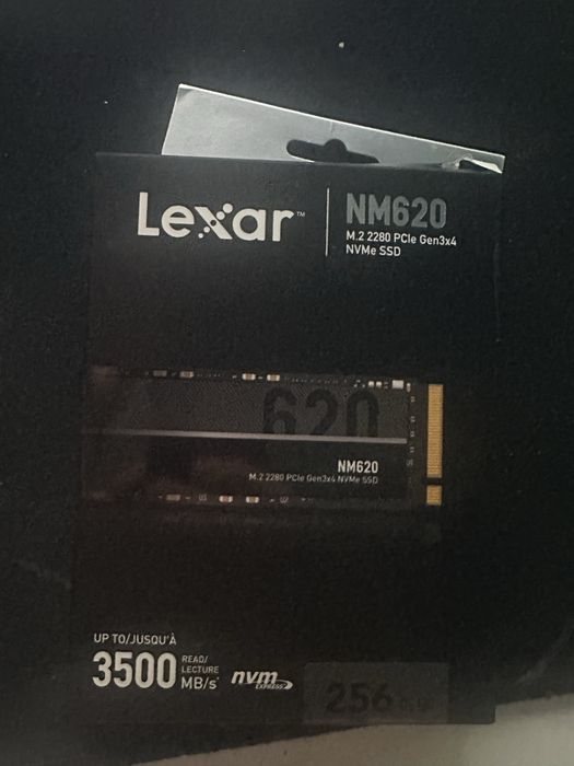 Dysk lexar 256 gb nowy nieuzywany