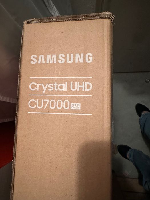 Televisão Samsung 43”