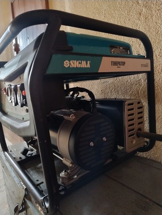 Генератор 3,5-4 кВт.