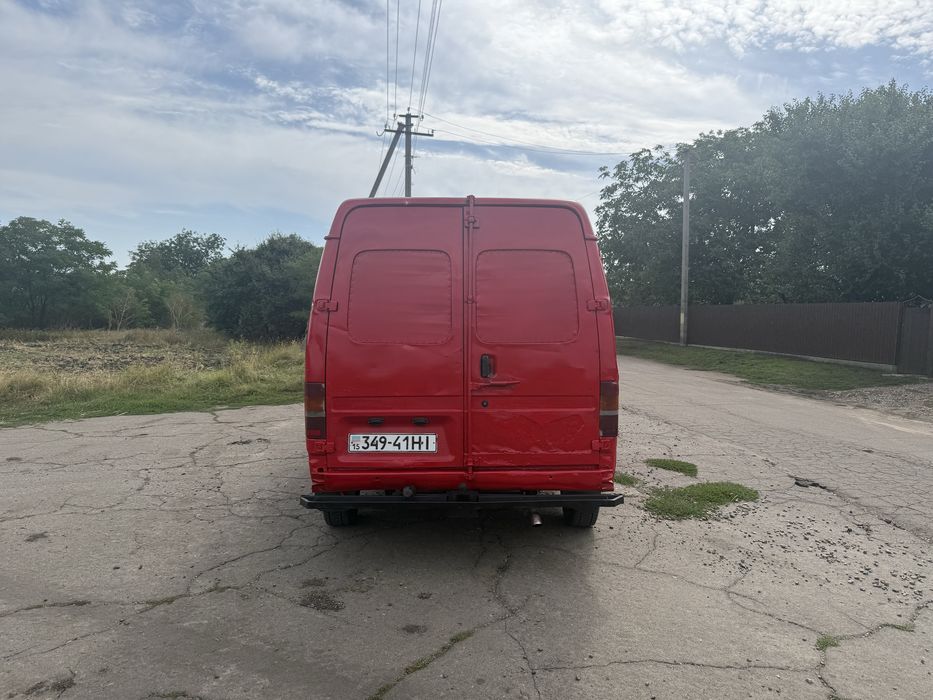 Форд транзіт транзит
