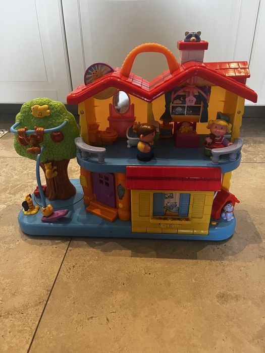 Odkrywczy domek Dumel